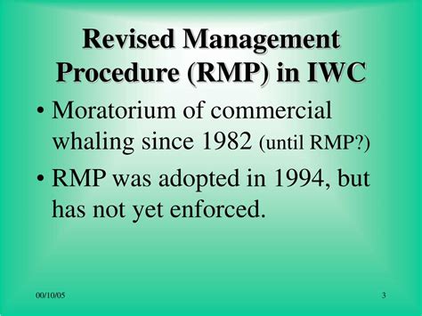 iwc moratorium|The Revised Management Scheme .